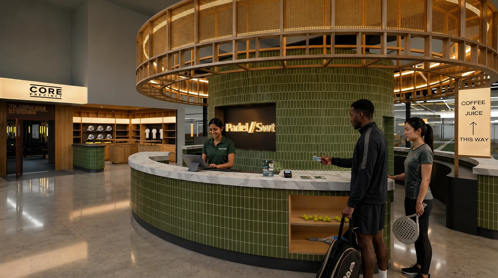 Reception